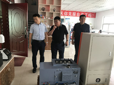 美國豫商聯(lián)合會(huì)曹會(huì)長帶隊(duì)蒞臨德瑞克考察指導(dǎo)工作